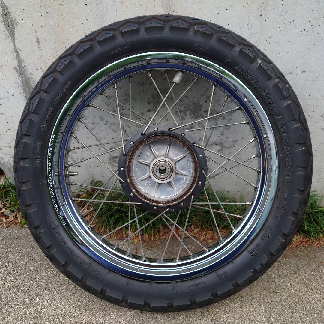 グラストラッカー　NJ4BA　　リアホイール タイヤ Yahoo!オークション -「グラストラッカー リアホイール」の落札相場