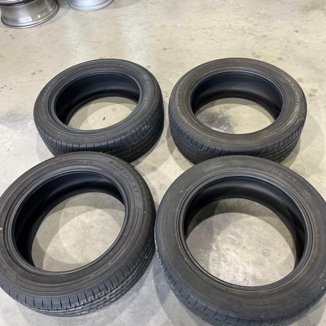 215/55R17 ヨコハマ　夏タイヤ ヨコハマタイヤ（YOKOHAMA TIRE） 215/55R17 YOKOHAMA ヨコハマ