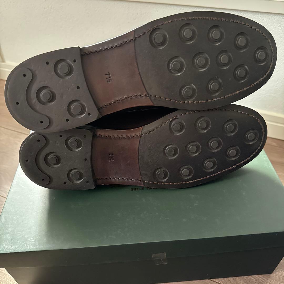 トレーディングポスト T1913 ローファー US7.5 - メルカリ