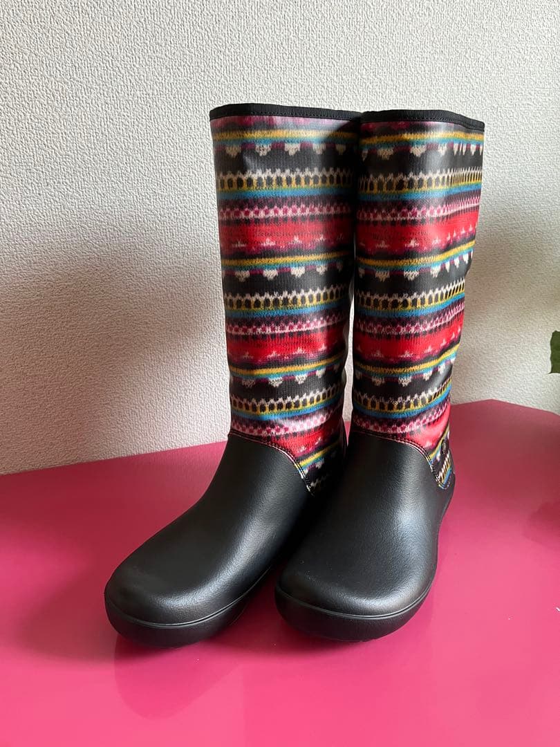 ☆ 新品☆　クロックス おしゃれ　　　レインブーツ crocs（クロックス） ブーツ メンズ レディース クラシック ブーツ