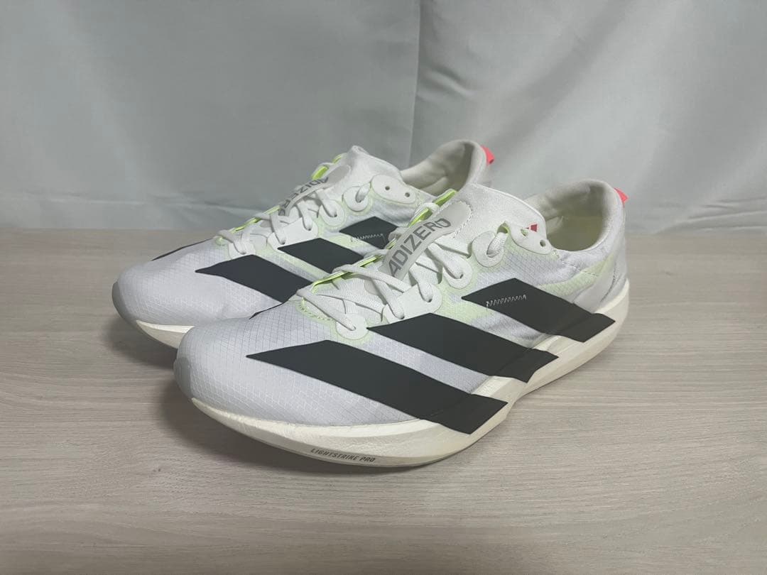 【美品】アディゼロ ジャパン 9 / ADIOS 9 25.5cm アディダス