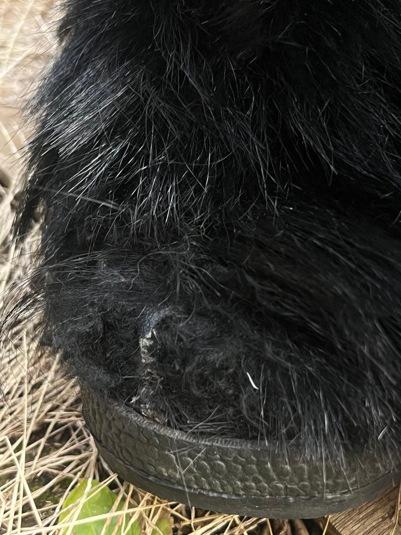 \"DIADORA\" ディアドラ Goat Fur Boots