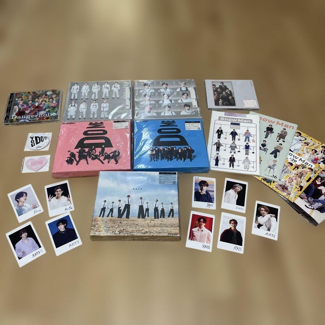 snowman cd まとめ売り おまけ付き - メルカリ