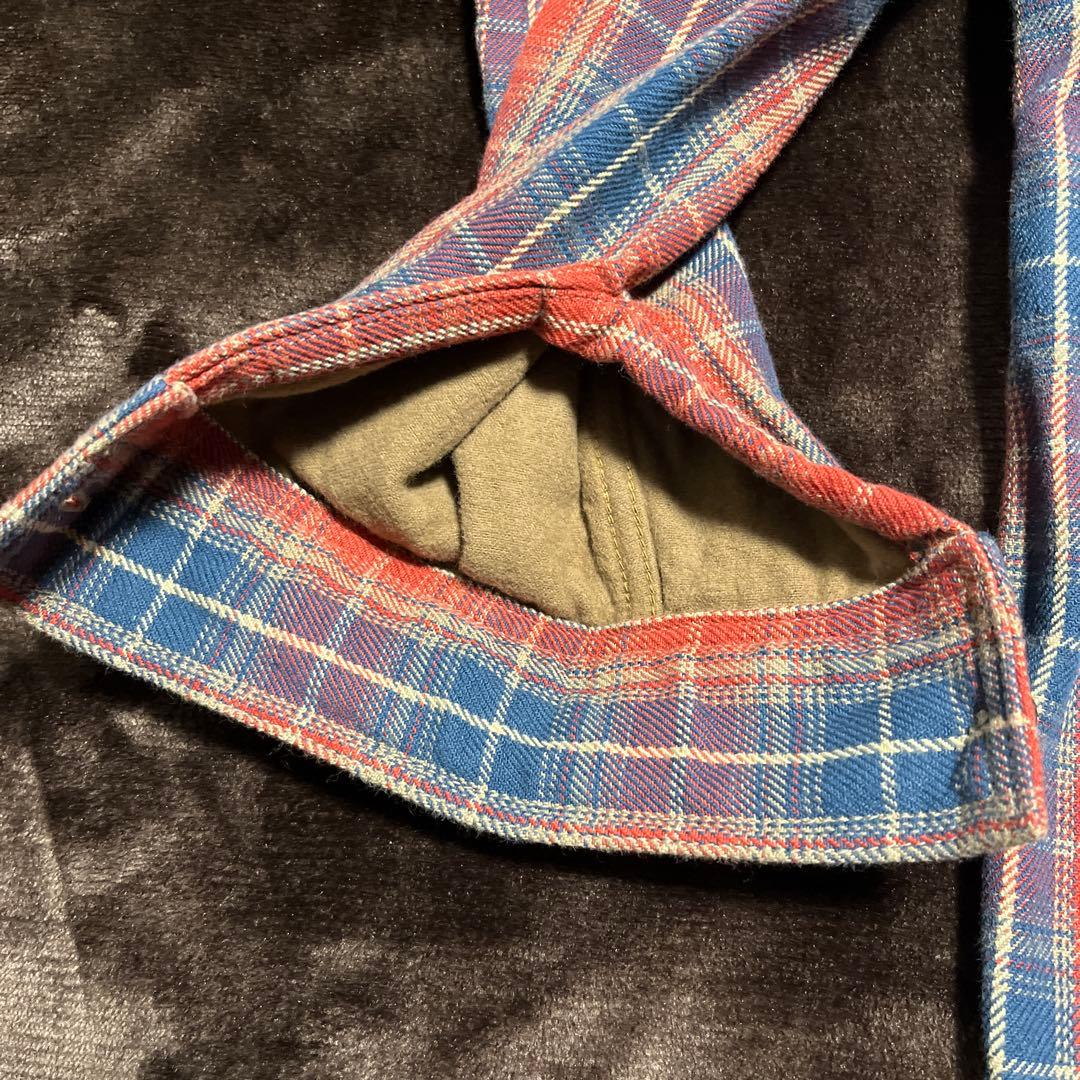 2.デラックスウエア ネルシャツ HV-36 Lサイズ 美品 - メルカリ