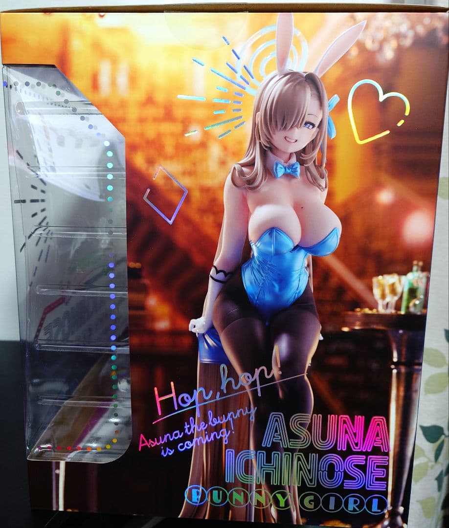 一之瀬アスナ マックスファクトリー バニーガール フィギュア【開封品】