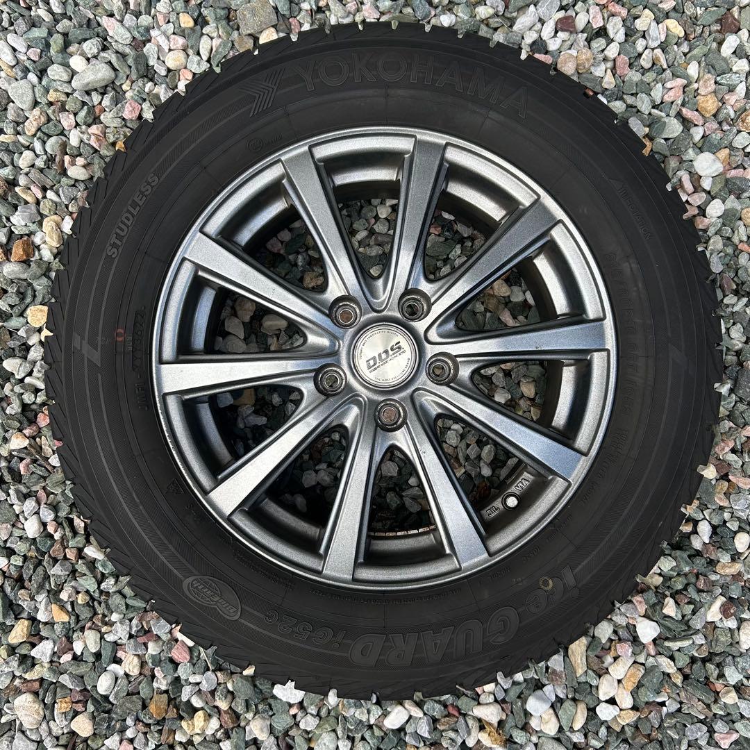 【4本同時購入必須④/4】 ヨコハマスタッドレス ホイール付き215/60R16 楽天市場】ヨコハマ 215／60R16（スタッドレスタイヤ・ホイールセット