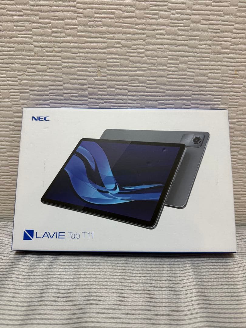 NEC LAVIE Tab T11 PC-T1155HAS 展示品 NEC LAVIE Tab T11 T1155/HAS 11インチ メモリー4GB ストレージ128GB
