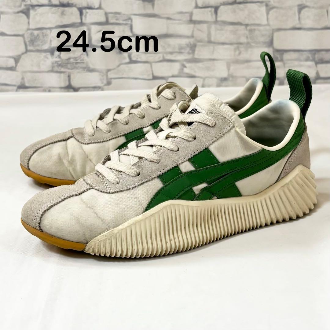 オニツカタイガー・アクロモント レディース24.5cm - メルカリ