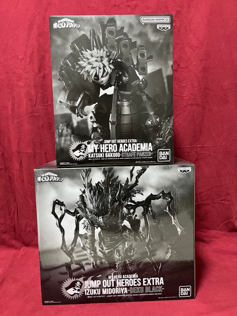 ヒロアカ　応募者全員サービス　『ジャンプGIGA』　フィギュア　まとめ売り ジャンプGIGA 応募者全員サービス 爆豪勝己 ストレイフパンツァー