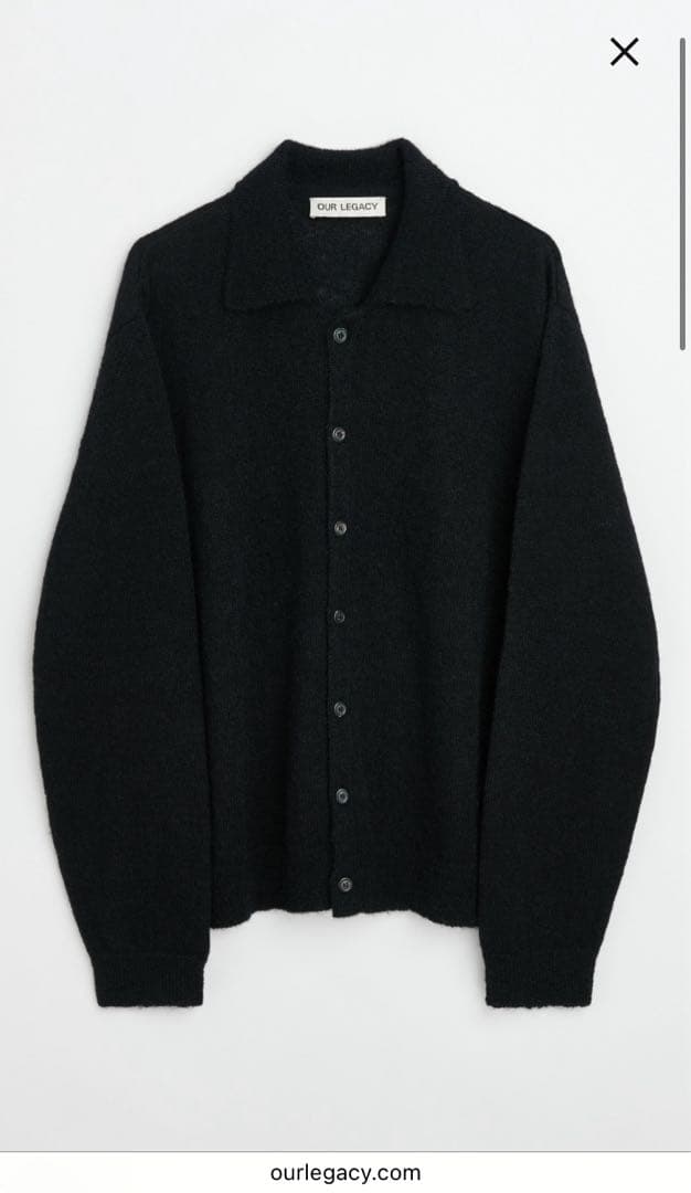 トップス Our Legacy evening polo 44 Our Legacy Evening Polo Green – ESSXNYC