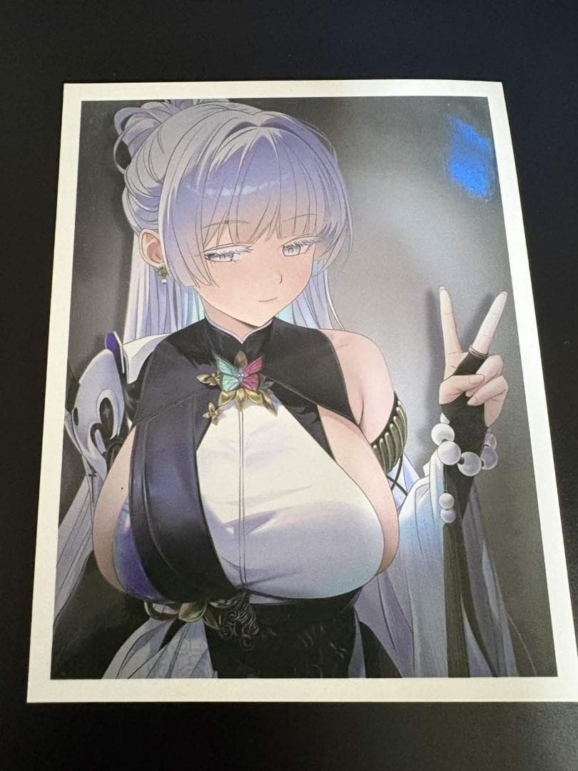 NIKKE ナユタ チェキ風カード 3周年 - メルカリ