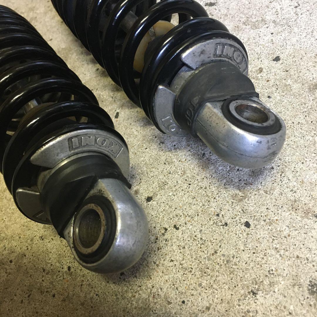 KONI コニー 330mm リアサス リアショック Z400FX - メルカリ