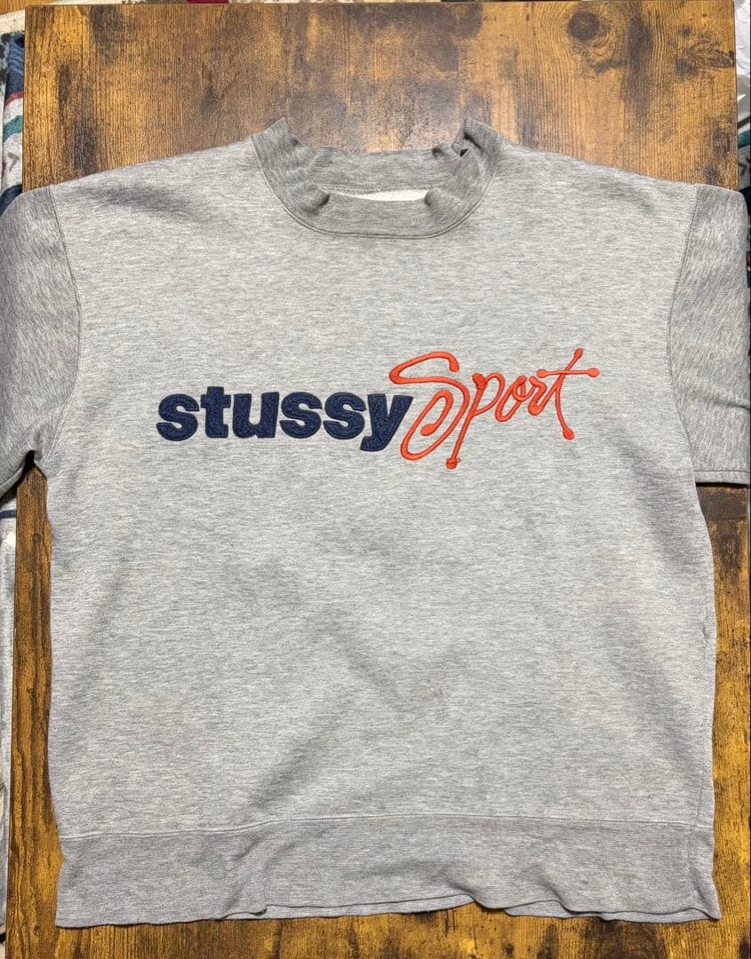 池*ふ様 old stussy sport 90s スウェット 白タグ 楽天市場】STUSSY ステューシー スウェット サイズ:L 90s OLD STUSSY