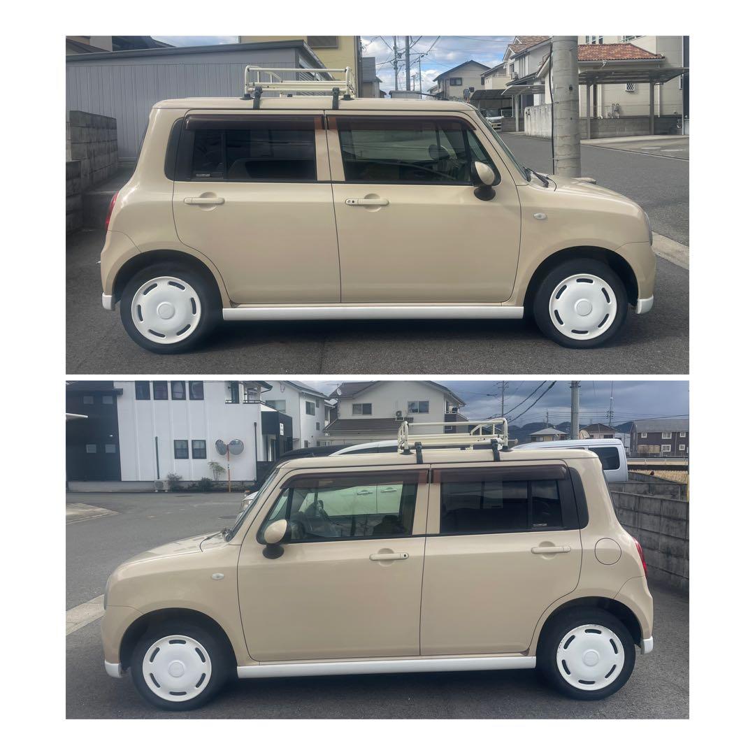 車検2年付コミコミ☆可愛いルーフキャリア付、ツートンスタイル