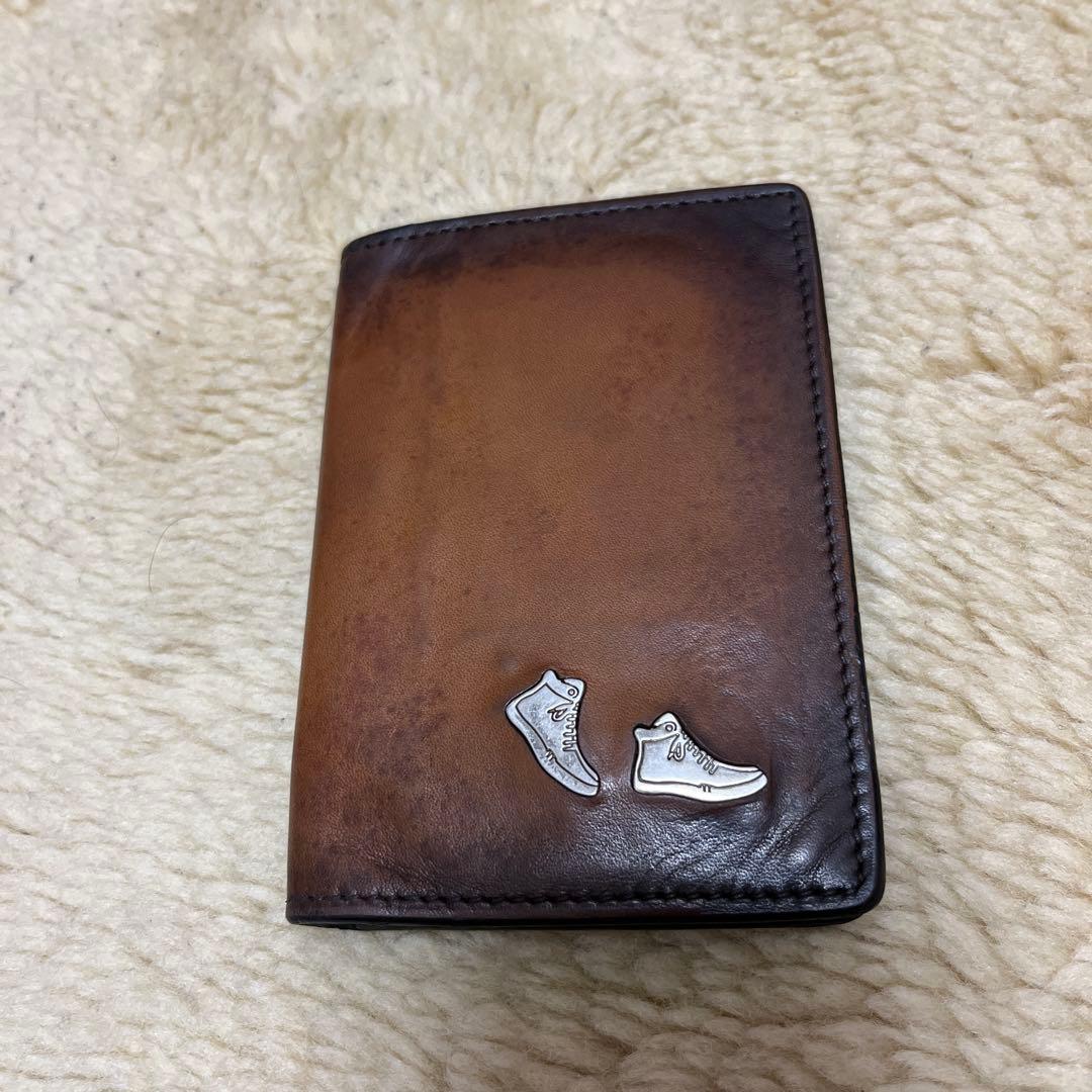 Berluti ブラウン名刺入れ Berluti ブラウン名刺入れ ベルルッティ - メルカリ