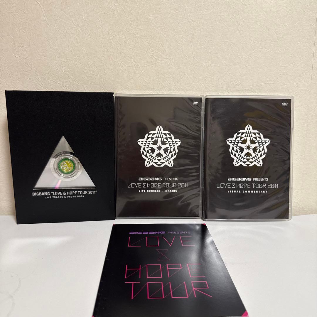 BIGBANG LOVE & HOPE TOUR 2011 DVDセット - メルカリ