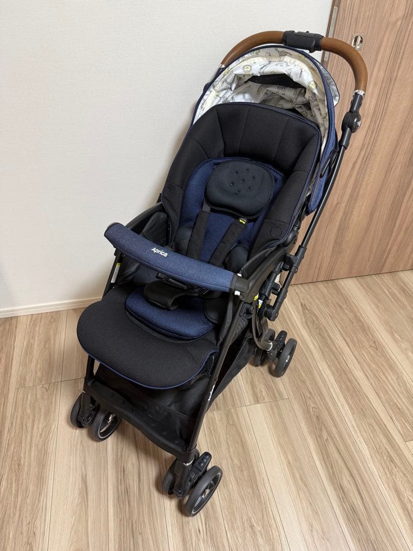 【引取限定】Aprica ベビーカー　ラクーナ ビッテ クッション ラクーナ ビッテ クッション(アカチャンホンポ限定モデル