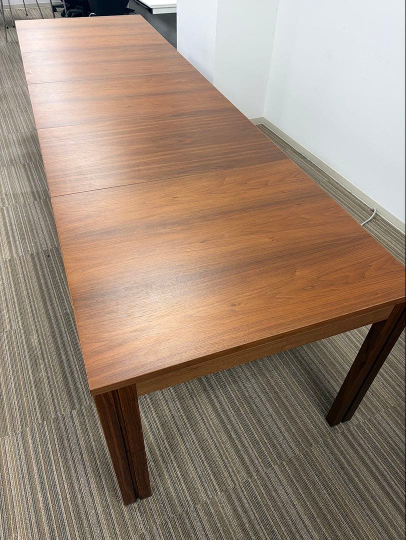 ウォールナット 大きめ ダイニングテーブル ウォールナット 無垢材 ダイニングテーブルRX5点セット 180cm×90cm 4人