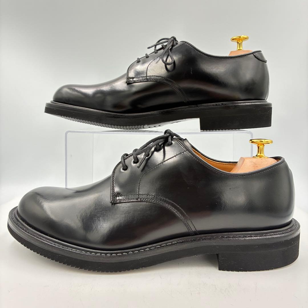 試着程度✨REGAL ポストマンシューズ 外羽根 JN01 黒 25.5㎝EEE