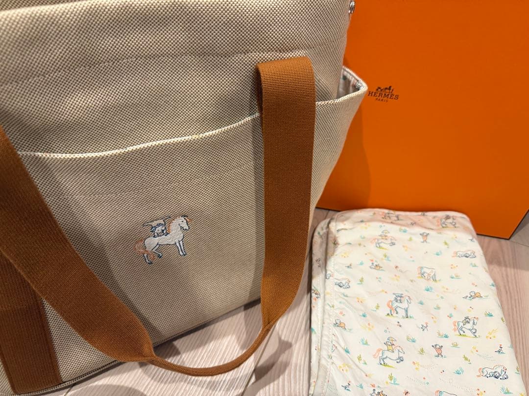 エルメス　マザーズバック エルメス マザーズバッグ（カプリオル） - メルカリ