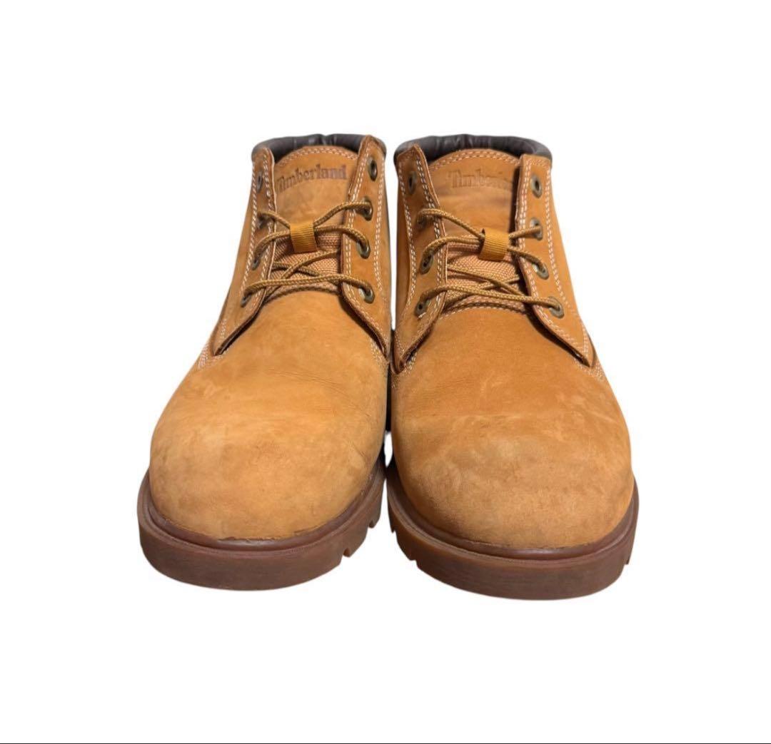 Timberland スエードハイカットブーツ ブラウン - メルカリ
