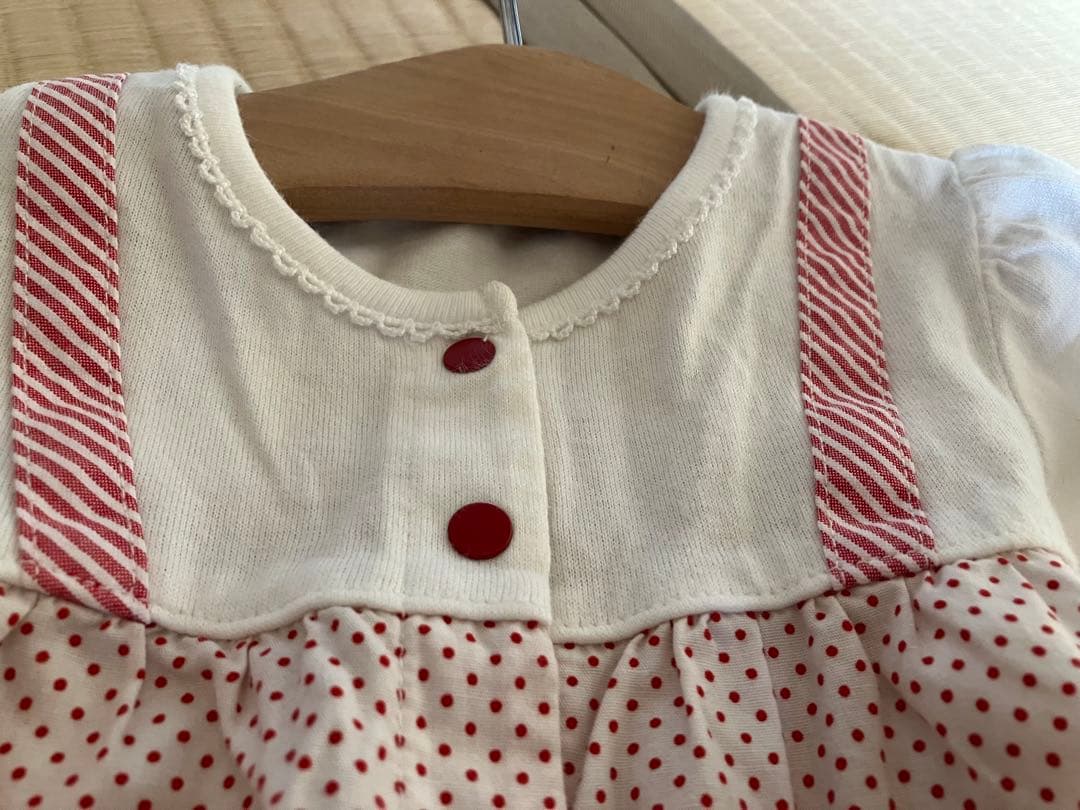 ファミリア半袖ワンピース90 - メルカリ