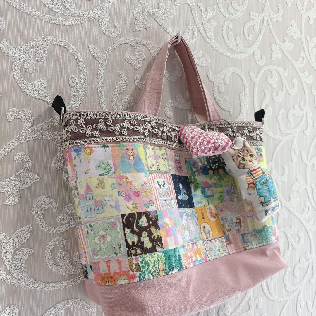 オーダー募集♡マイリトルテイラー♡ジョリーフルール♡トートバッグ