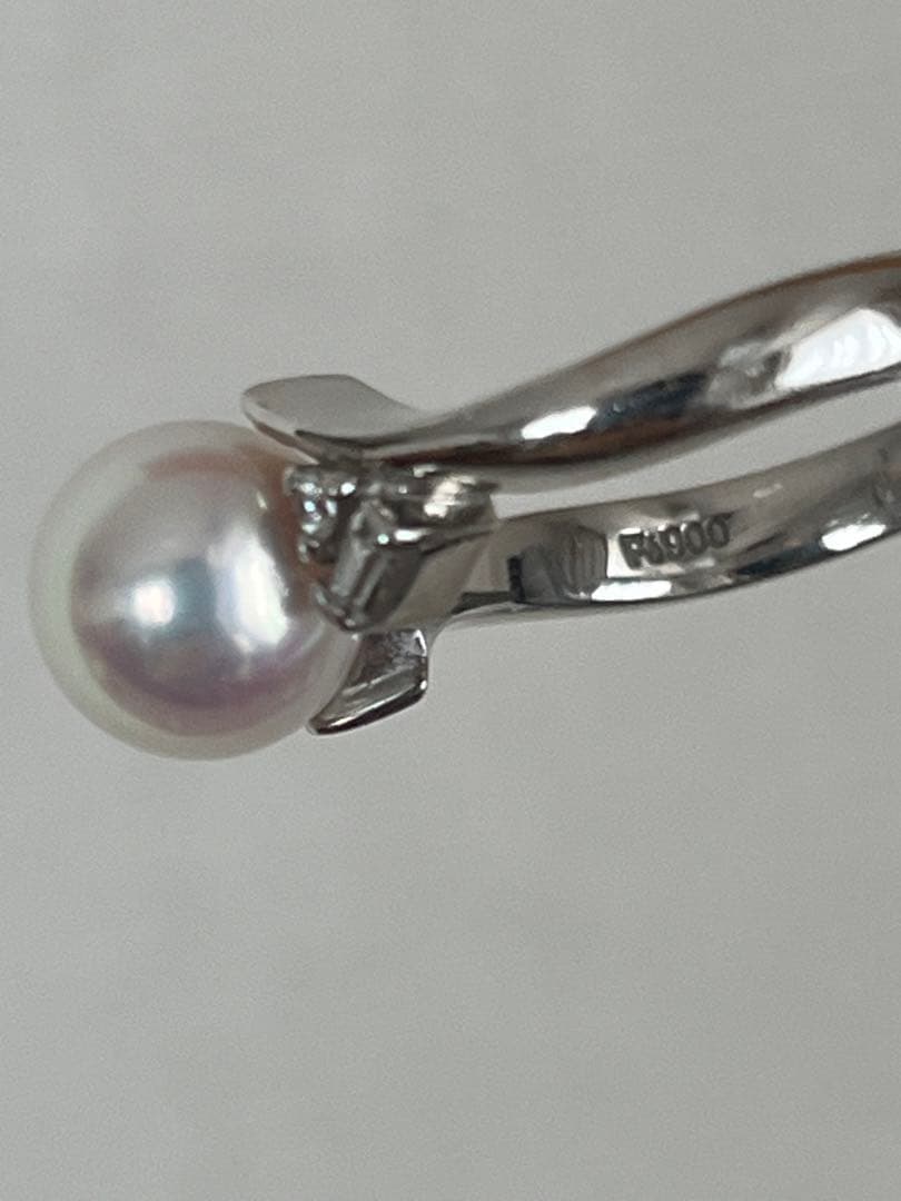ミキモト真珠島 パールリング - メルカリ