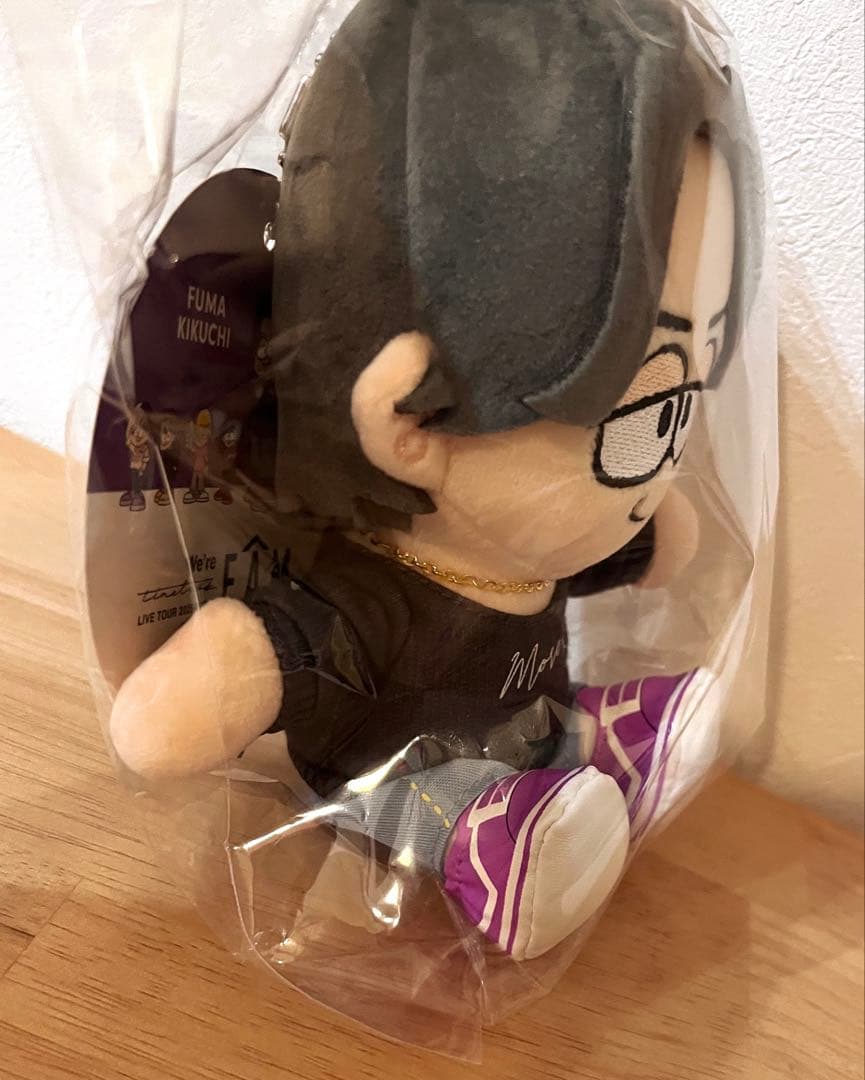 ☆新品未開封☆timelesz 菊池風磨 ぬい FAM DOME - メルカリ