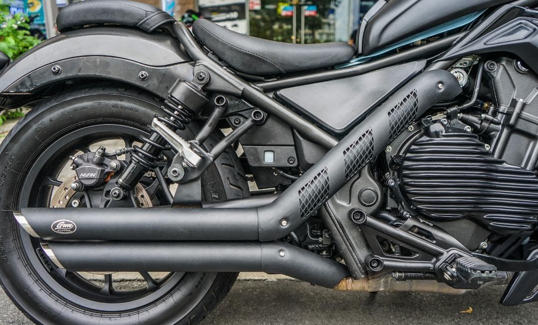 ホンダ レブル250 500 マフラー Gem classic - メルカリ