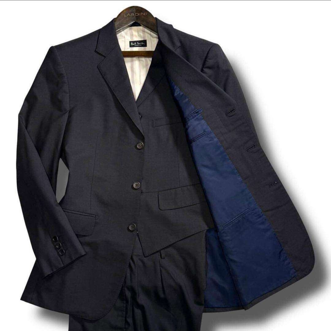 ポールスミス コレクション 3ピース スリーピース スーツ ブラック L
