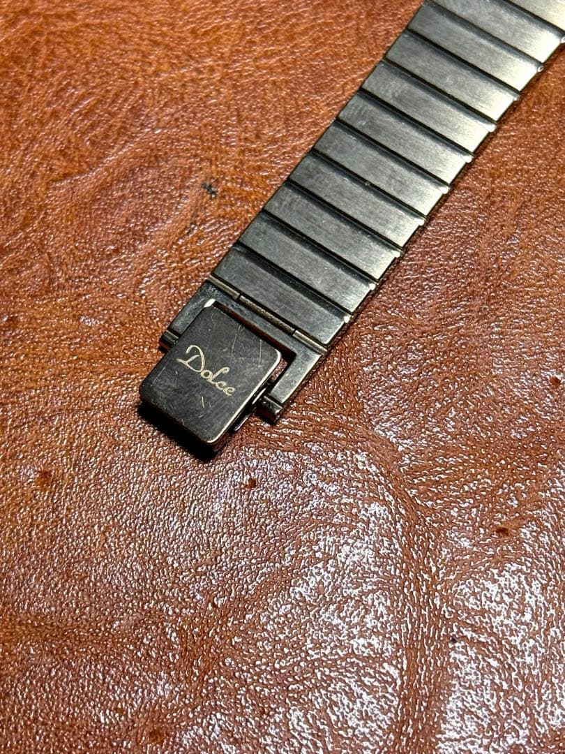 A67 希少 稼動品 SEIKO DOLCE レクタンギュラー 90年代 - メルカリ