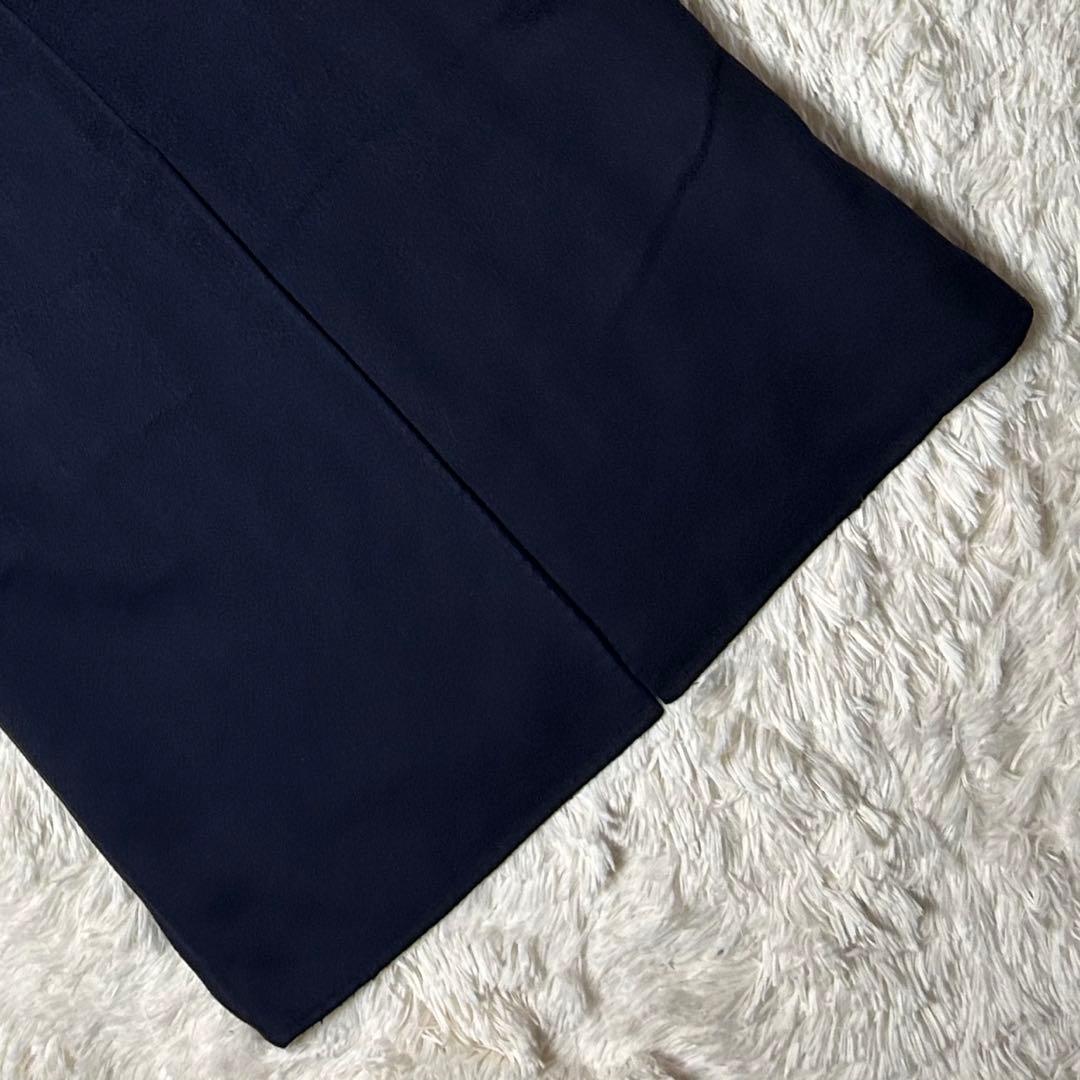 GIVENCHY ジバンシィステンカラーコート カシミヤ100% ネイビー - メルカリ