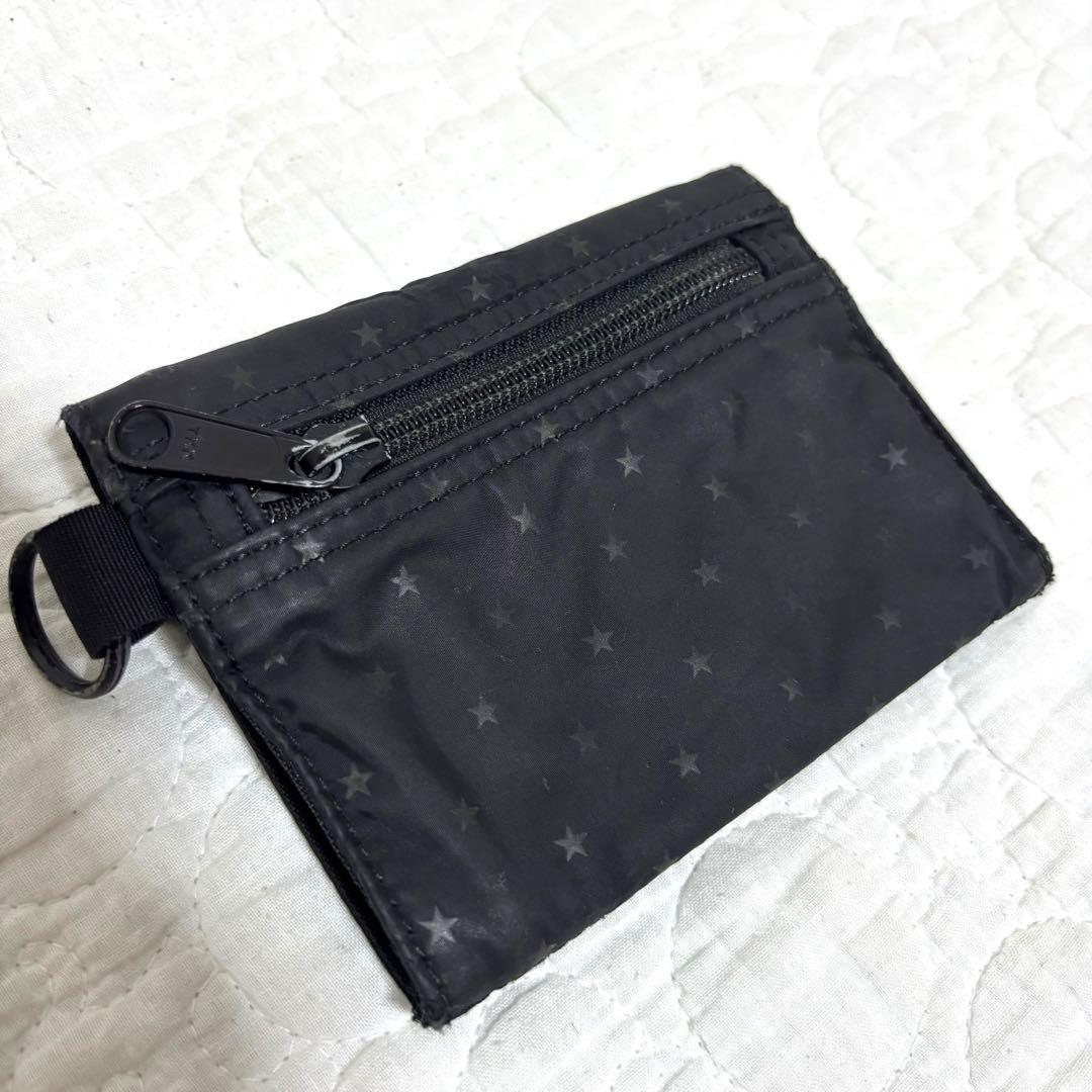 極希少】ヘッドポーター 財布 三つ折り 折り財布 ブラックビューティー