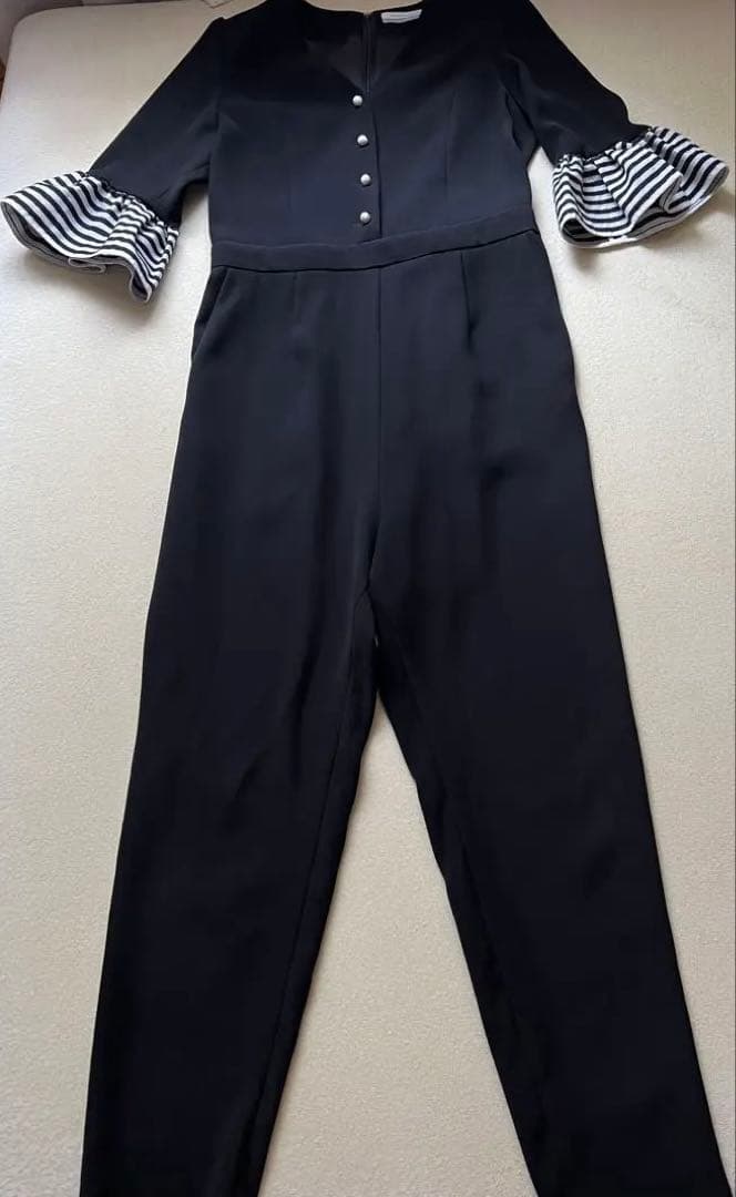 専用】ボーダーズアットバルコニー 38 ブラック オールインワン