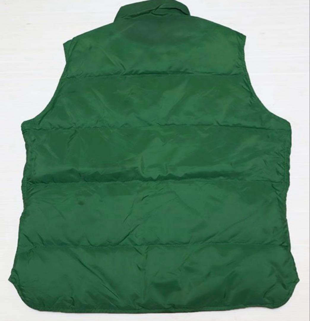 80s L.L.BEAN アメリカ製 ダウンベスト 旧タグ 旧ロゴ