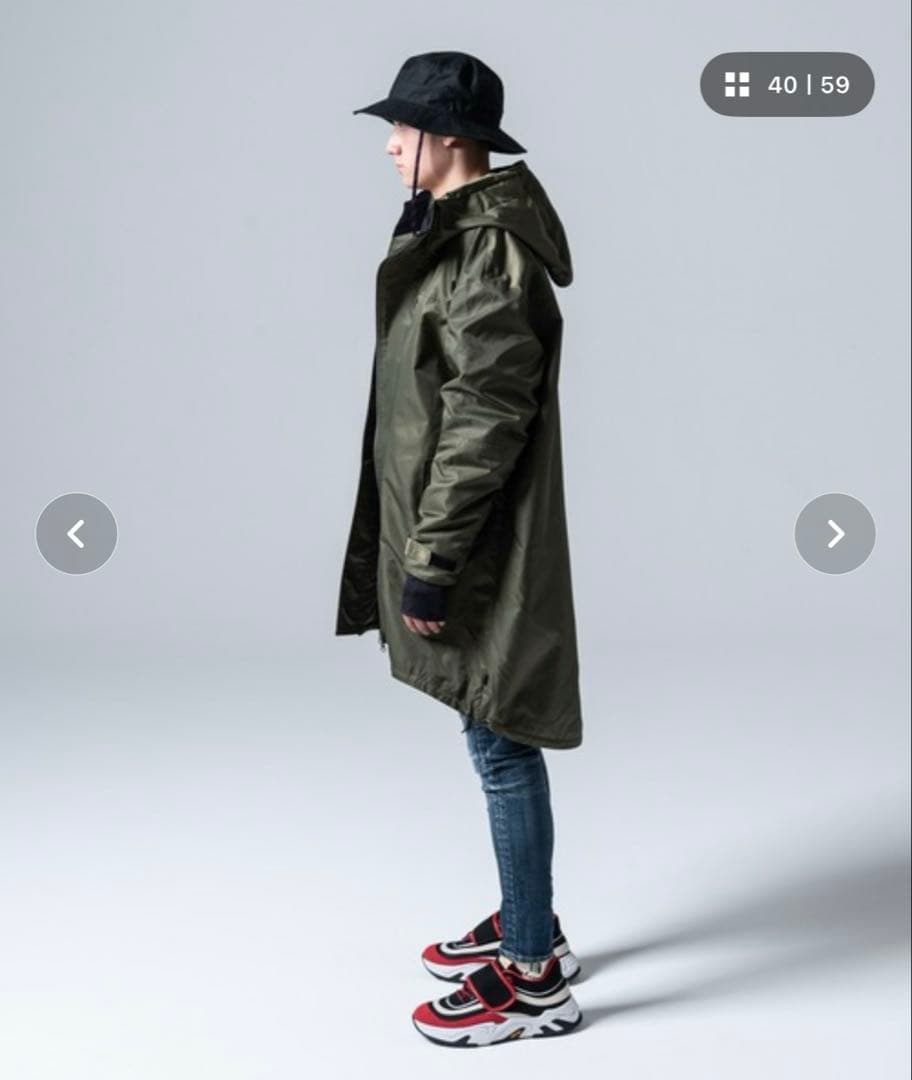 glamb ×RK カメラマン モッズコート - メルカリ