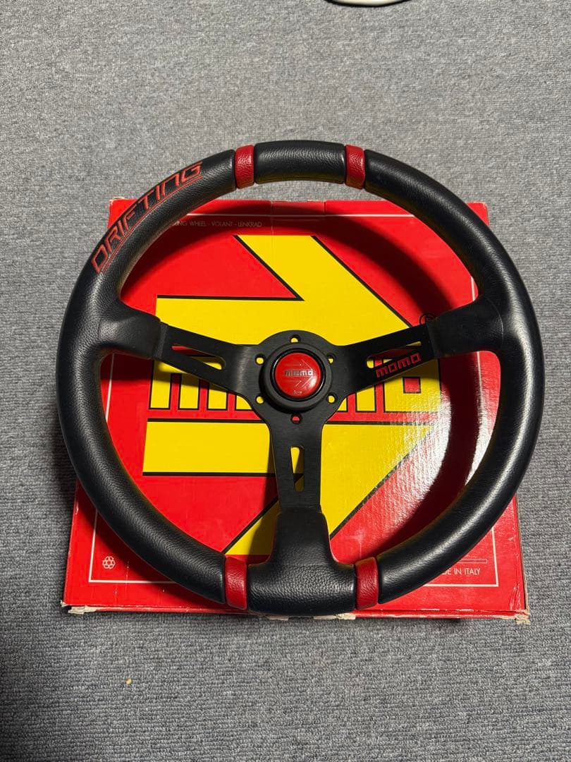 MOMO DRIFTING ステアリング 正規品 MOMO ステアリング DRIFTING（ドリフティング） ホワイト