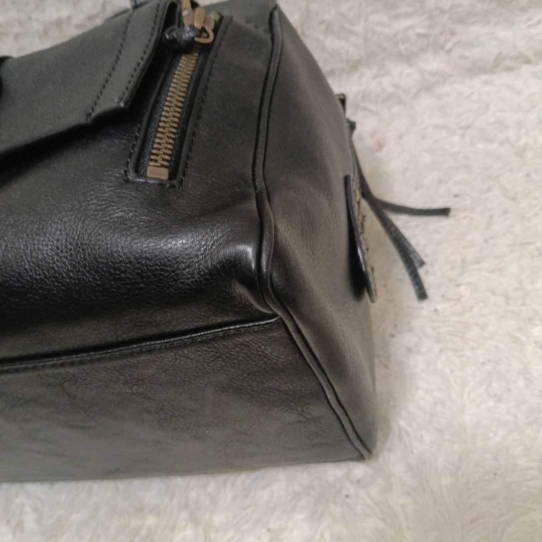 00s leather bag Y2K archive gimmick - メルカリ