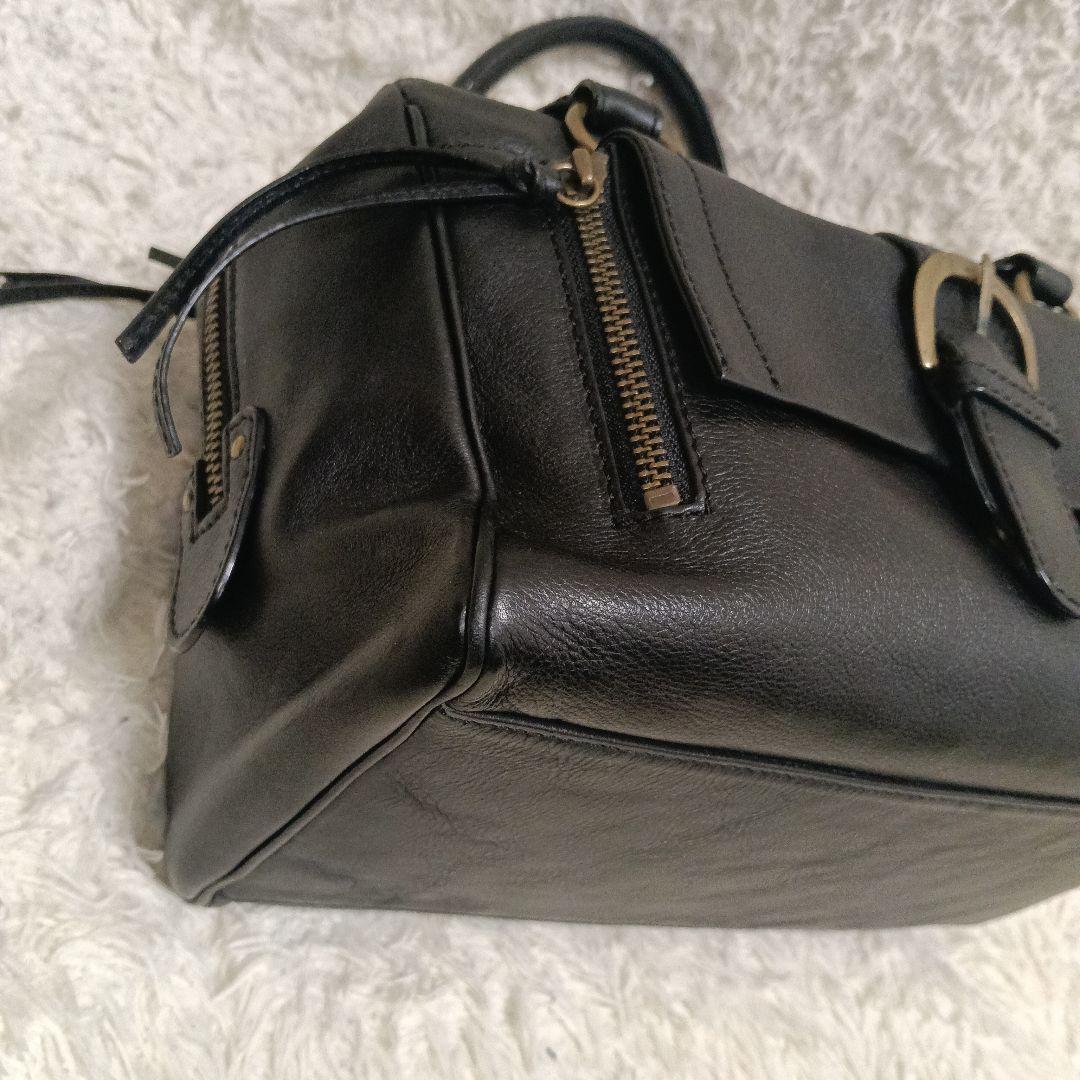 00s leather bag Y2K archive gimmick - メルカリ