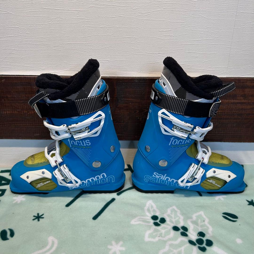 ROSSIGNOL FUN 90cm ブーツ　サロモン　25〜25.5cm ◇