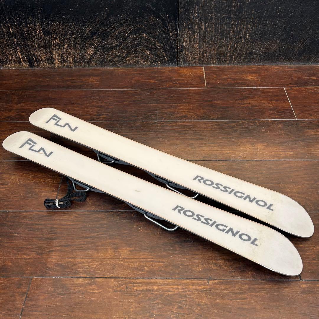 ROSSIGNOL FUN 90cm ブーツ　サロモン　25〜25.5cm ◇