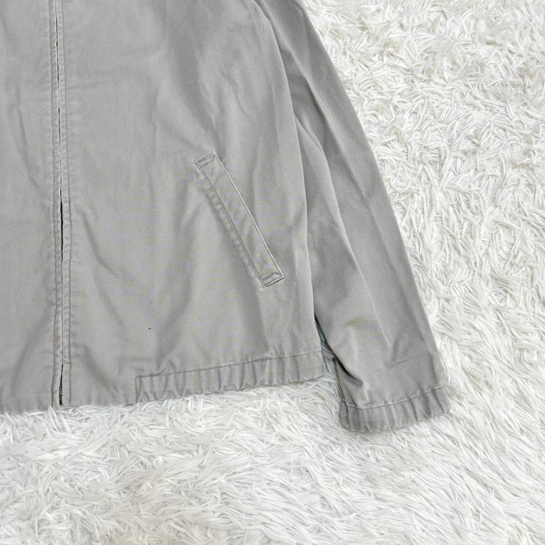 90s 三角タグ ポロラルフローレン スイングトップ M ブラウングレー