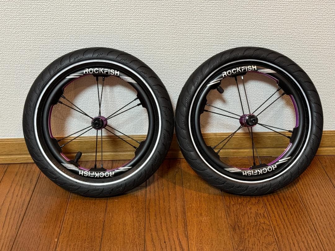 ストライダー ランバイク ロックフィッシュ R6 ホイール セラミック