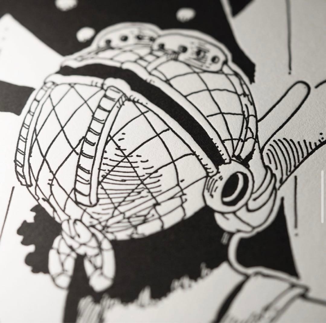 世界20部限定 ワンピース アラバスタ NFT 集英社漫画アートへレージ