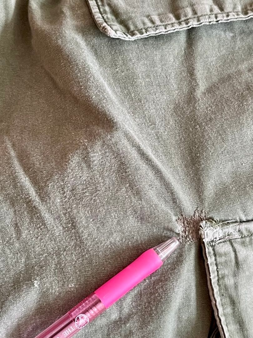 '67 ジャングルファティーグ Pantsノンリップ3rd U.S.ARMY