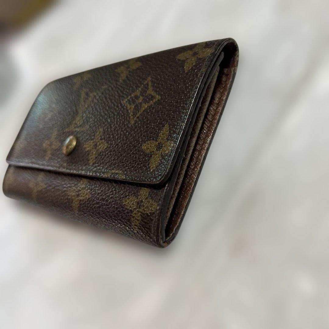 ルイヴィトン M61735 モノグラム ポルトモネジップ ミニウォレット