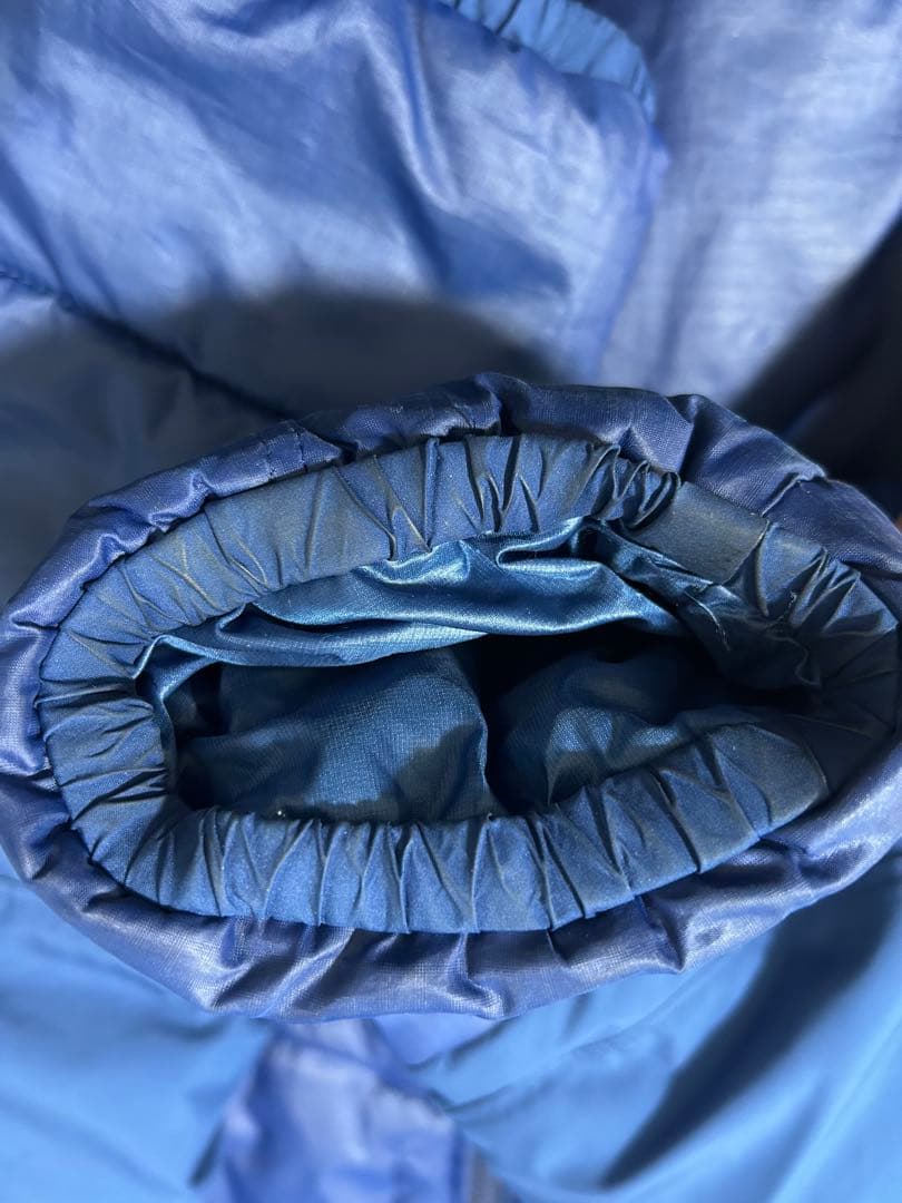 patagonia パタゴニア 00s ダスパーカー ダスパーカ L ブルー - メルカリ