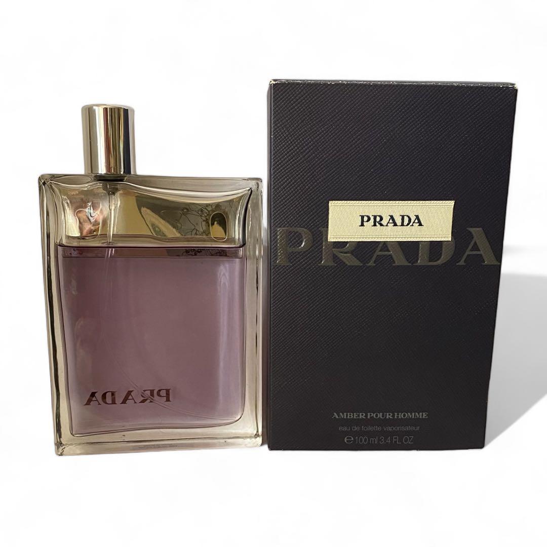 まふまふ☆PRADA☆廃盤レア品☆100ml☆プラダ マン オーデトワレ☆美品