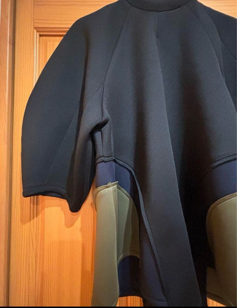 新品未使用 タグ付き UN3D. アンスリード スライドカットトップ 38